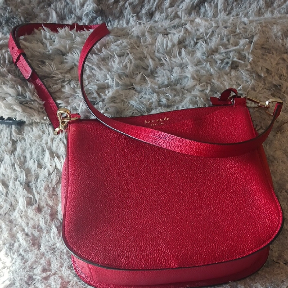 Kate Spade Red Crossbody Bag